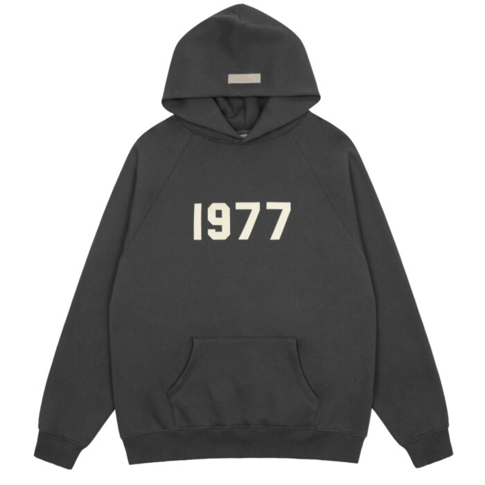 Fear of God Essentials 1977 Grey Hoodie