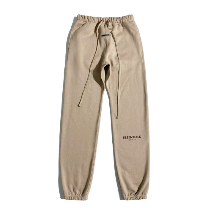 Essentials Fear Of God Khaki Sweatpants