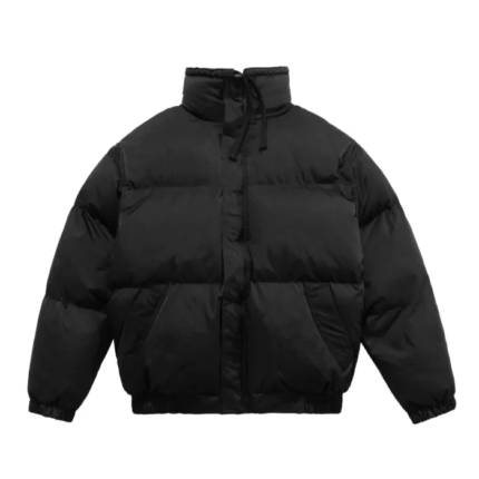 Essentials Fear Of God Puffer Black Jacket