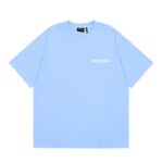 Essentials Fear Of God Reflective Blue T-Shirt