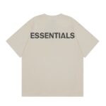 Essentials Fear Of God Reflective Cream T-Shirt