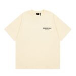 Essentials Fear Of God Reflective Light Yellow T-Shirt