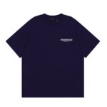 Essentials Fear Of God Reflective Navy Blue T-Shirt