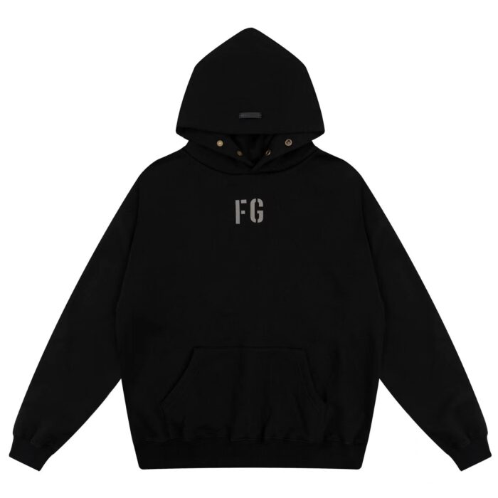 FG Logo Fear Of God Essentials Hoodie