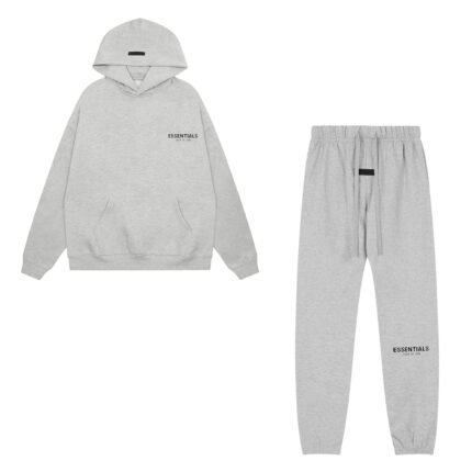 Fear Of God Essentials SS22 Oatmeal Tracksuit