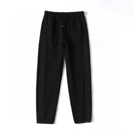 Fear of God Athletics Suede Black Fleece Sweatpants