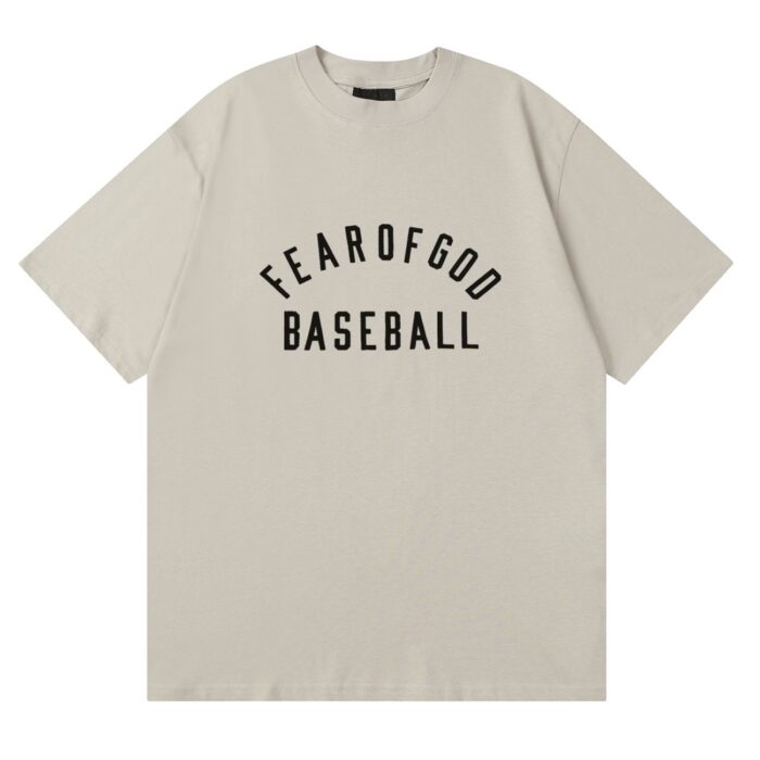 Fear of God Baseball Apricot T-Shirt