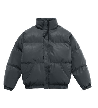 Fear of God ESSENTIALS Puffer Reflective Back Jacket