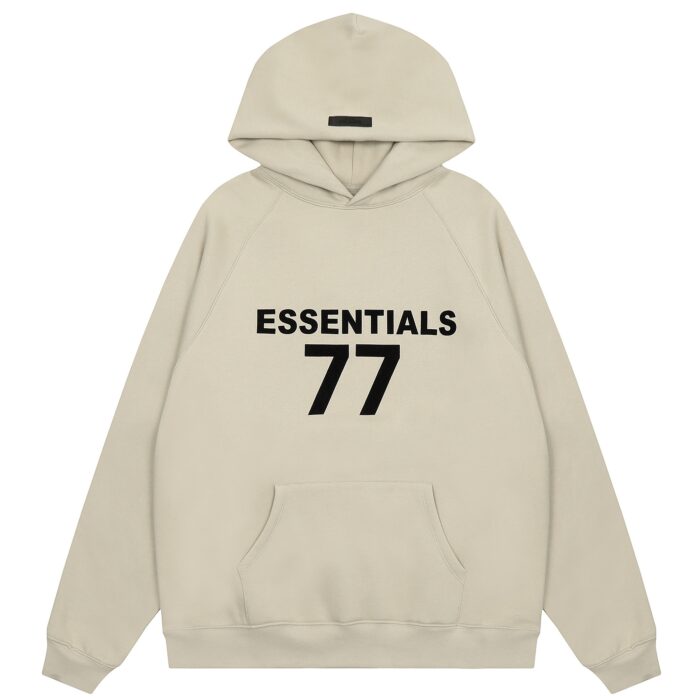 Fear of God Essentials 77 Hoodie Wheat