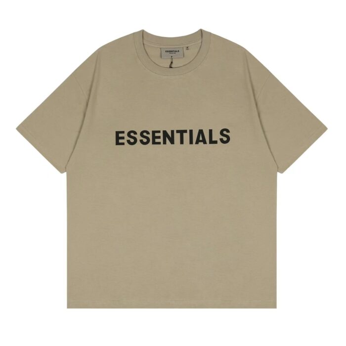 Fear of God Essentials Camel T-Shirt