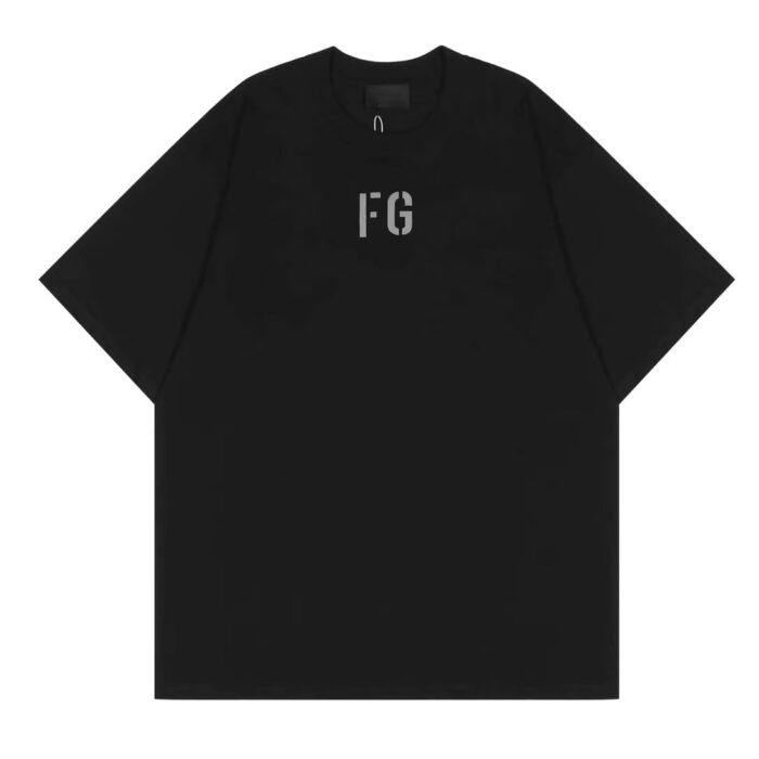 Fear of God Essentials FG Black Tee