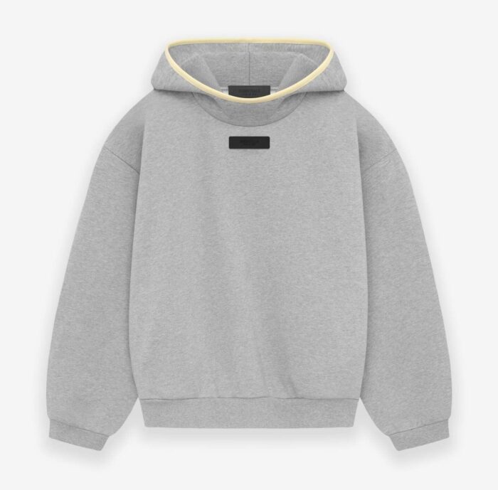 Fear of God Essentials Hoodie in Light Wheat Ash