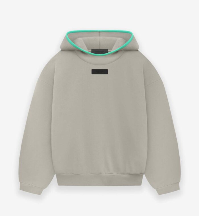 Fear of God Essentials Hoodie in Seal