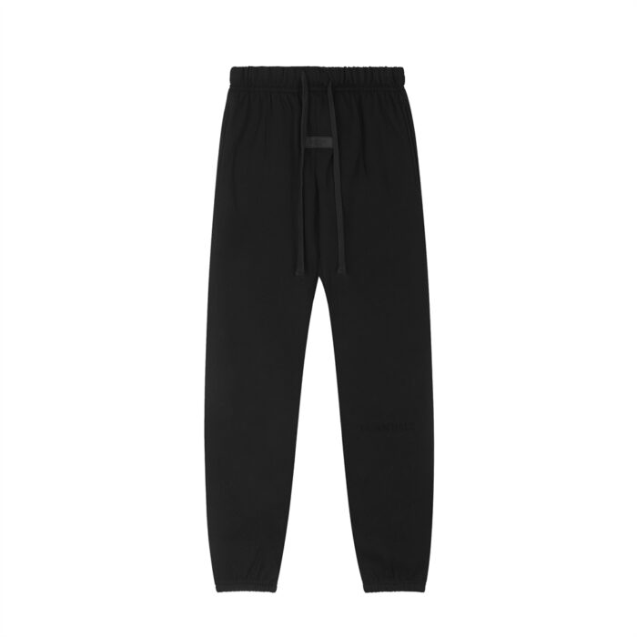 Fear of God Essentials Jet Black Pant