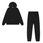 Fear of God Essentials Jet Black Tracksuit