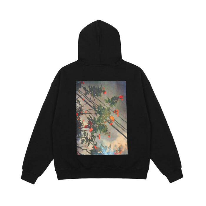 Fear of God Essentials Photo Pullover Hoodie Black