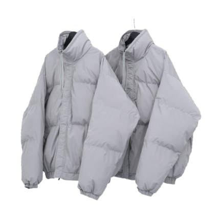 Fear of God Essentials Puffer Grey Jacket