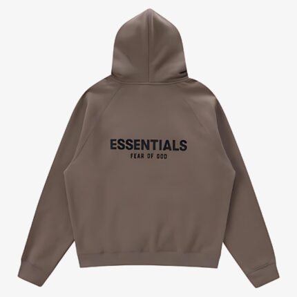 Fear of God Essentials Pull-Over Taupe Hoodie