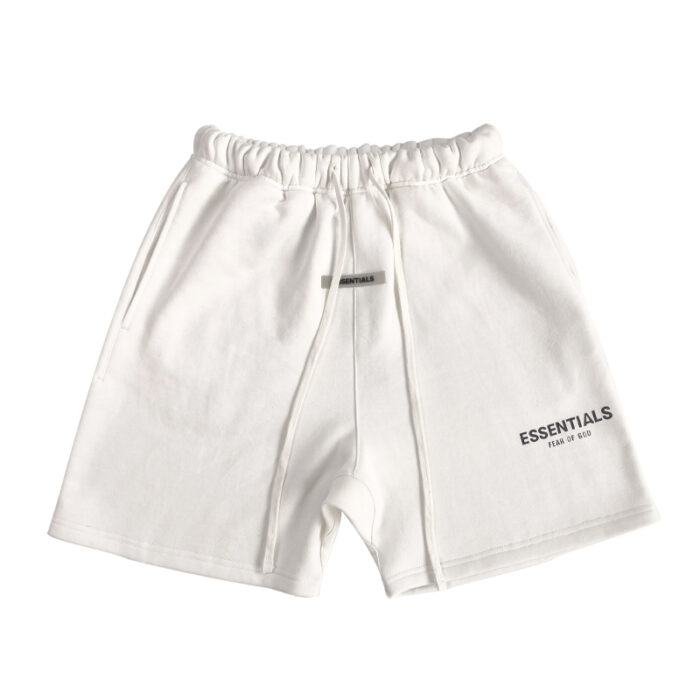 Fear of God Essentials Shorts White